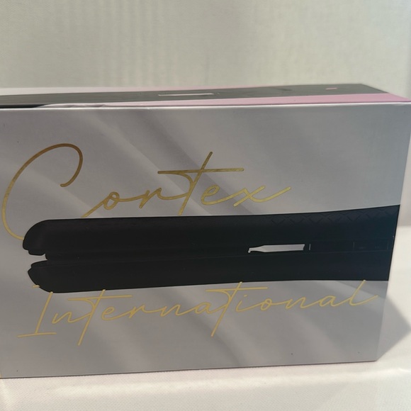 NIB Cortex International  100% Solid Ceramic Playes 1.25” Flat Iron w/temp … - Picture 6 of 11